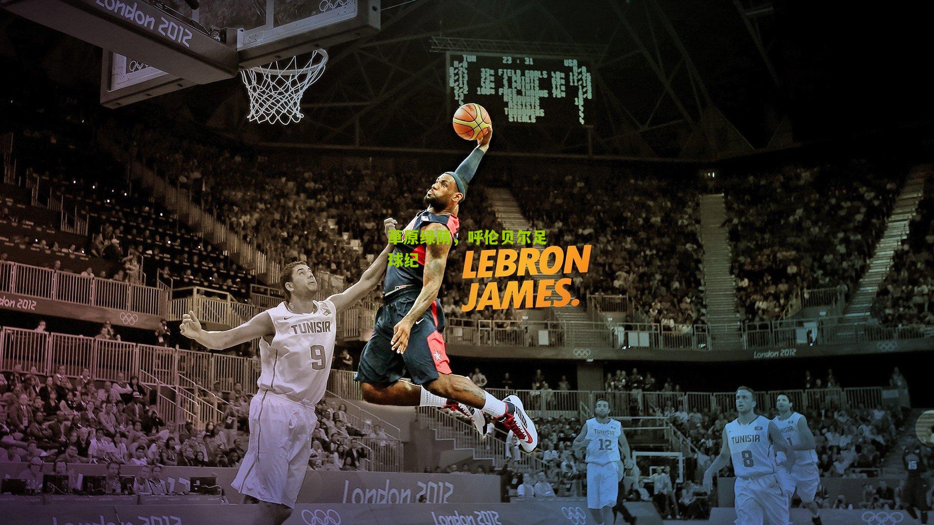 草原绿荫，呼伦贝尔足球纪