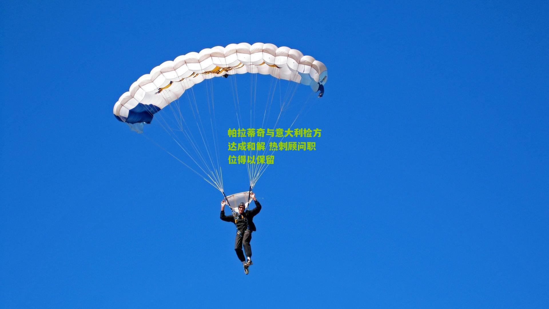 帕拉蒂奇与意大利检方达成和解 热刺顾问职位得以保留